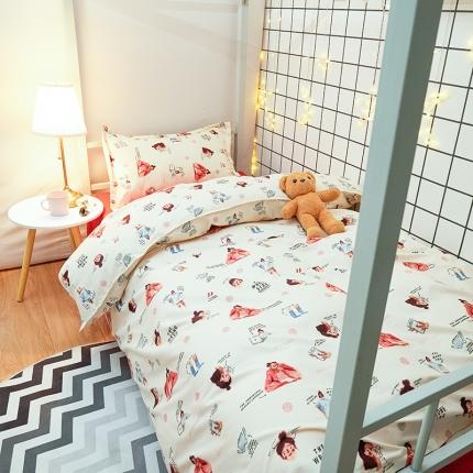 乐居坊 2021芦荟棉花型宿舍床 摩登女郎