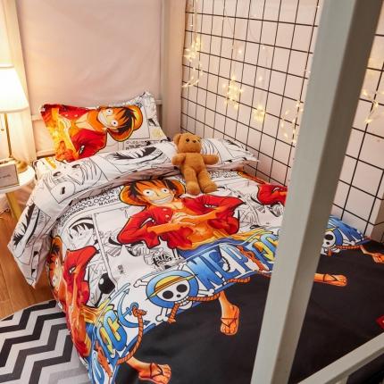 91家纺网 家纺一手货源 找家纺 乐居坊 2021芦荟棉花型宿舍床 热血青年