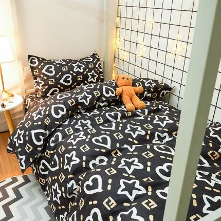 91家纺网 家纺一手货源 找家纺 乐居坊 2021芦荟棉花型宿舍床 星辰