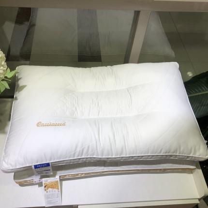 （总）剑桥枕业 2021新品曲线呵护枕单人舒适柔软枕
