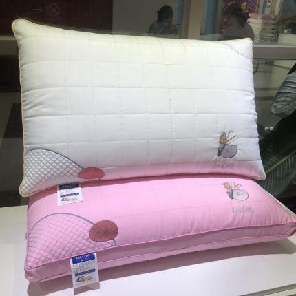 （总）剑桥枕业 2021新品元气刺绣柔肤单人舒适透气枕
