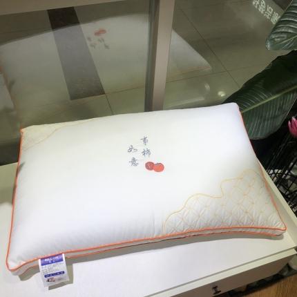 91家纺网 家纺一手货源 找家纺 （总）剑桥枕业 2021新品元气刺绣柔肤单人舒适枕