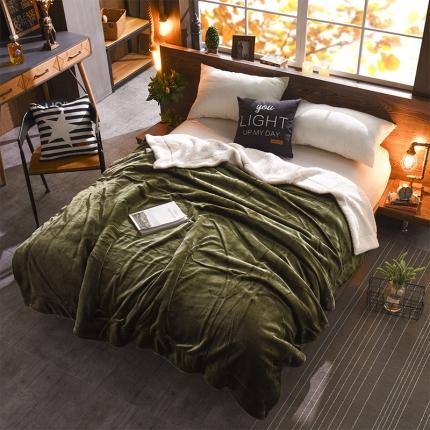 91家纺网 家纺一手货源 找家纺 （总）BOSS 2021新款羊羔绒毛毯羊羔绒毯