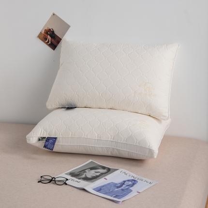 （总）金米璐 2021新款绗缝乳胶功能枕头枕芯-大象
