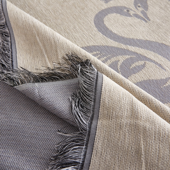 91家纺网 家纺一手货源 找家纺 （总）共鸣 2022新款轻奢雪尼尔系列沙发巾