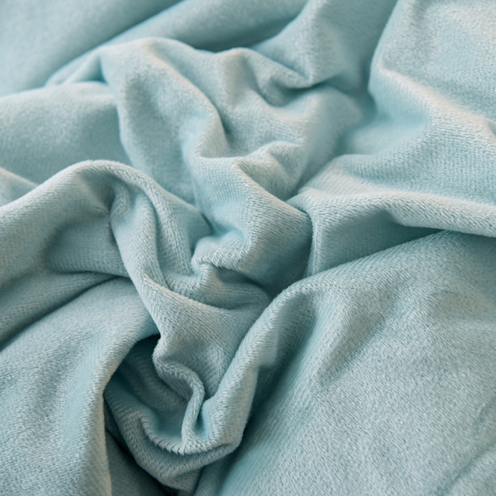 91家纺网 家纺一手货源 找家纺 欧冠 2021新款水晶绒绣花兔耳四件套-萌兔 萌兔蓝玉