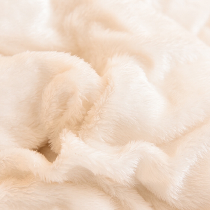 91家纺网 家纺一手货源 找家纺 欧冠 2021新款INS韩式公主兔兔绒四件套 小鱼