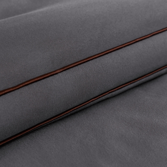 91家纺网 家纺一手货源 找家纺 森林人 2022新款立体刺绣大豆纤维被-皇冠 立体刺绣-深灰