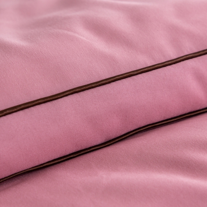 91家纺网 家纺一手货源 找家纺 森林人 2022新款立体刺绣大豆纤维被-皇冠 立体刺绣-豆沙