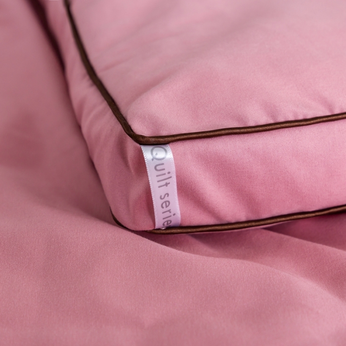 91家纺网 家纺一手货源 找家纺 森林人 2022新款立体刺绣大豆纤维被-皇冠 立体刺绣-豆沙