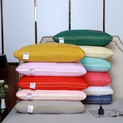 91家纺网 家纺一手货源 找家纺 pillow hilton各种颜色酒店枕芯枕头