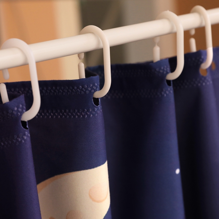 91家纺网 家纺一手货源 找家纺 青竹苑 2021新款遮光蚊帐一体式学生床帘蚊帐 闪电机车