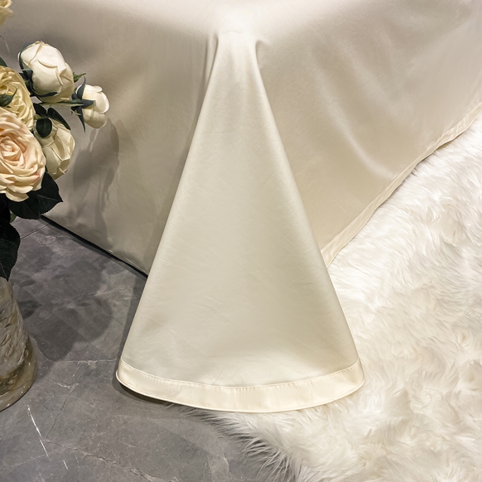 91家纺网 家纺一手货源 找家纺 品家居 2021新款180支长绒棉四件套-鲸鱼 鲸鱼-白