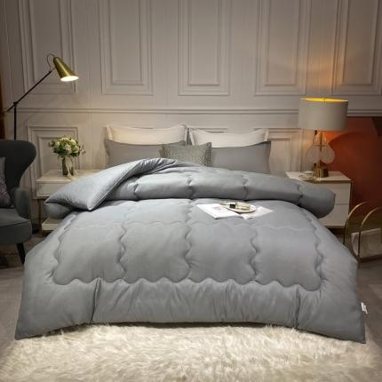 91家纺网 家纺一手货源 找家纺 （总）U被家纺 2021新款磨毛压花冬被（实拍图）