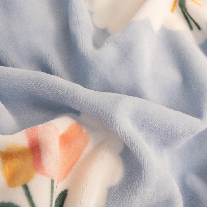 91家纺网 家纺一手货源 找家纺 佳梦家纺 2021新款牛奶绒印花四件套 心朵