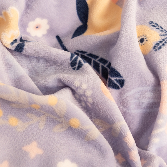 91家纺网 家纺一手货源 找家纺 佳梦家纺 2021新款牛奶绒印花四件套 语果