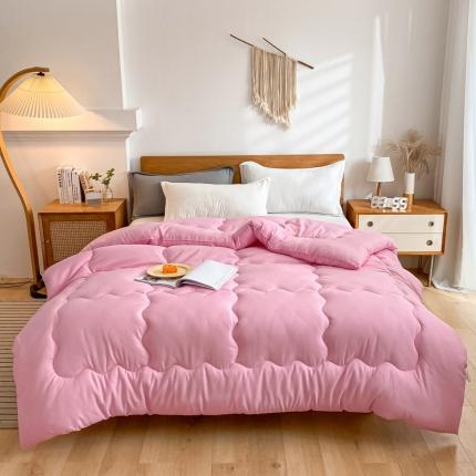 91家纺网 家纺一手货源 找家纺 （总）U被家纺 2021新款磨毛压花冬被（童模图）