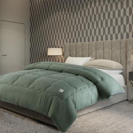 91家纺网 家纺一手货源 找家纺 （总）U被家纺 2022秋冬新款日式立体冬被（酒店实景图）