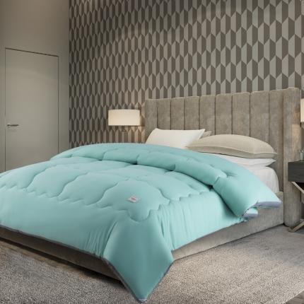 91家纺网 家纺一手货源 找家纺 （总）U被家纺 2022秋冬新款日式立体冬被（酒店实景图）