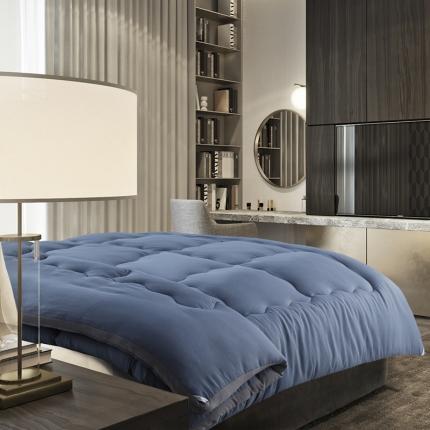 91家纺网 家纺一手货源 找家纺 （总）U被家纺 2022秋冬新款日式立体冬被（酒店实景图）