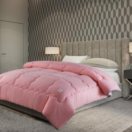 91家纺网 家纺一手货源 找家纺 （总）U被家纺 2022秋冬新款日式立体冬被（酒店实景图）