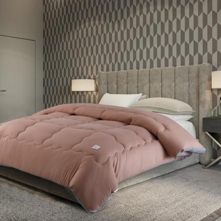 91家纺网 家纺一手货源 找家纺 （总）U被家纺 2022秋冬新款日式立体冬被（酒店实景图）