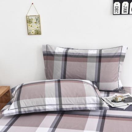 名优 2023新款13374全棉印花枕套48*74cm巴洛克