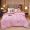 91家纺网 家纺一手货源 找家纺 澳洲羽 2024新款加厚长绒棉大豆被 少女粉