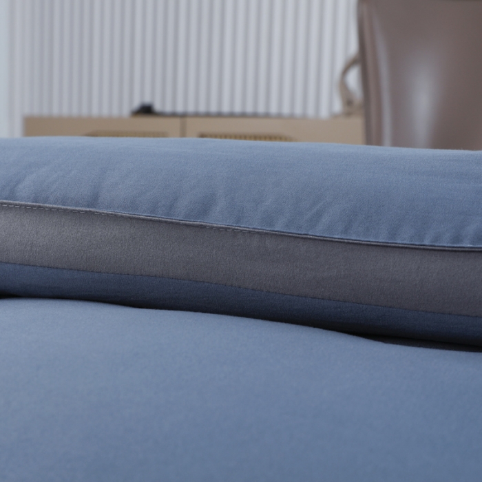 91家纺网 家纺一手货源 找家纺 （总）U被家纺 2022秋冬新款日式立体冬被（酒店实景图）