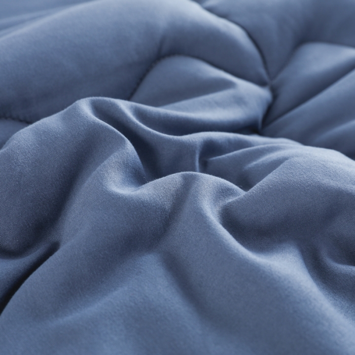 91家纺网 家纺一手货源 找家纺 （总）U被家纺 2022秋冬新款日式立体冬被（酒店实景图）