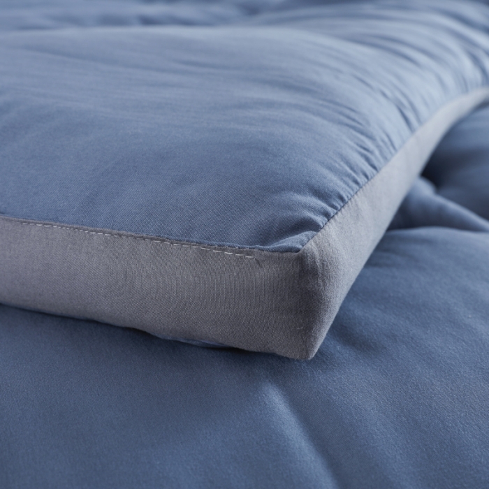 91家纺网 家纺一手货源 找家纺 （总）U被家纺 2022秋冬新款日式立体冬被（酒店实景图）