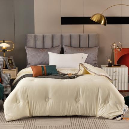 91家纺网 家纺一手货源 找家纺 （总）匠心 2021新款剪花功能被芯