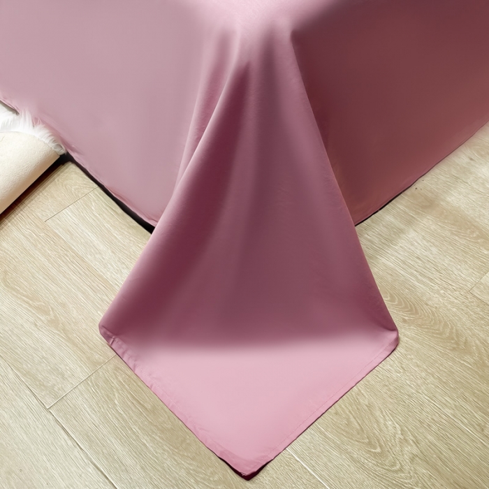 91家纺网 家纺一手货源 找家纺 宅家居 新款臻品真丝刺绣四件套 蜜雪公主-豆沙