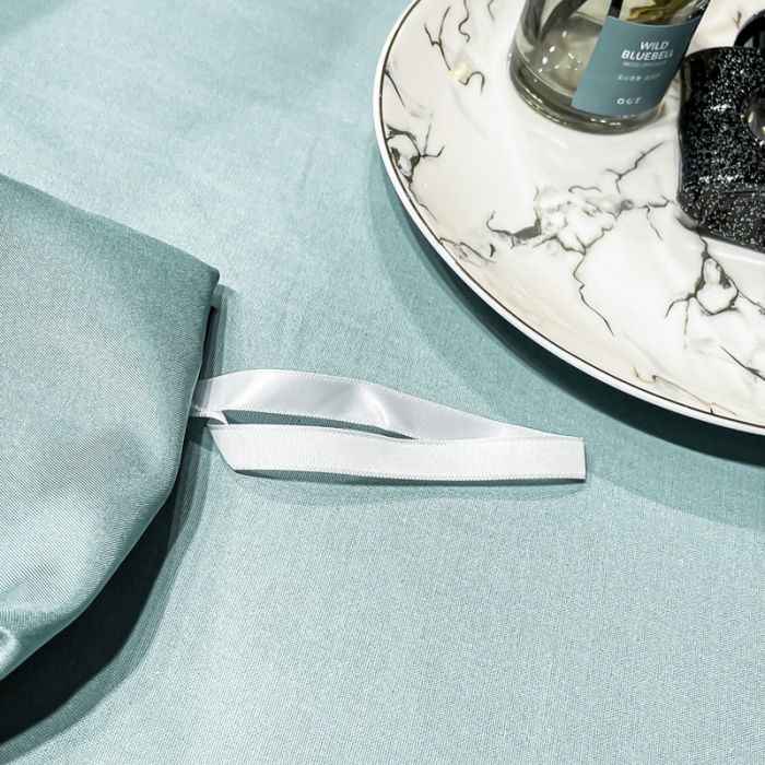 91家纺网 家纺一手货源 找家纺 宅家居 新款臻品真丝刺绣四件套 蜜雪公主-青绿