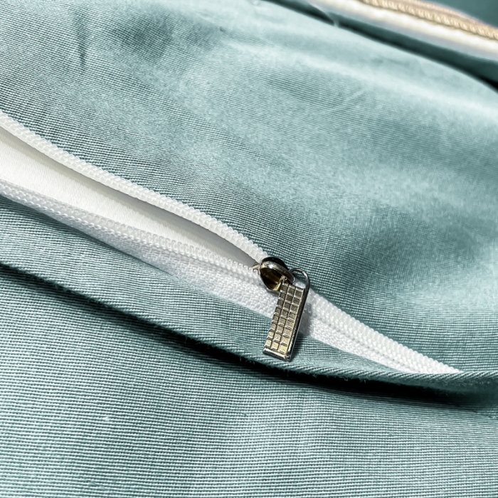 91家纺网 家纺一手货源 找家纺 宅家居 新款臻品真丝刺绣四件套 蜜雪公主-青绿