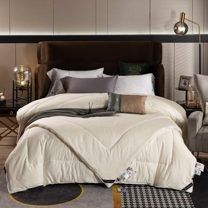 91家纺网 家纺一手货源 找家纺 （总）匠心 2021新款美雅碧银丝纤维被子母被