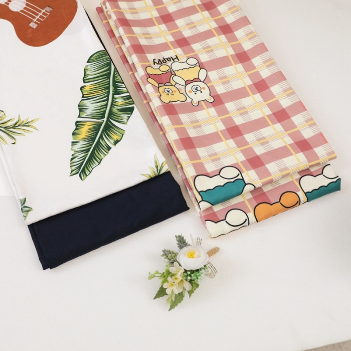 91家纺网 家纺一手货源 找家纺 梦尔佳 2021新款学生蚊帐 可爱小熊 粉