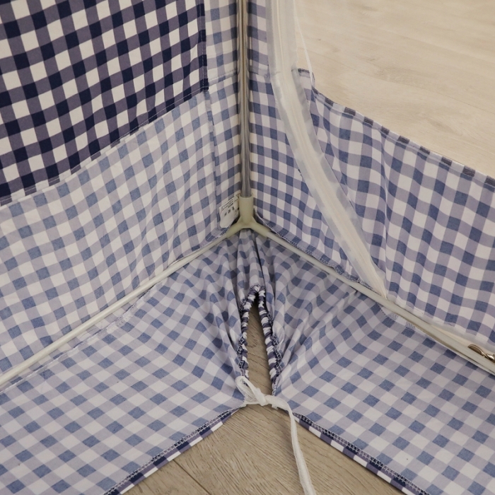 91家纺网 家纺一手货源 找家纺 梦尔佳 2021新款学生蚊帐 可爱小熊 紫