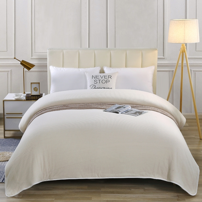 91家纺网 家纺一手货源 找家纺 棉造家居总-复合棉鱼鳞网线棉胎冬被芯被子（包检测）