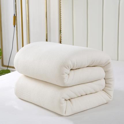 91家纺网 家纺一手货源 找家纺 （总）棉造家居全棉鱼鳞网棉花胎冬被芯被子