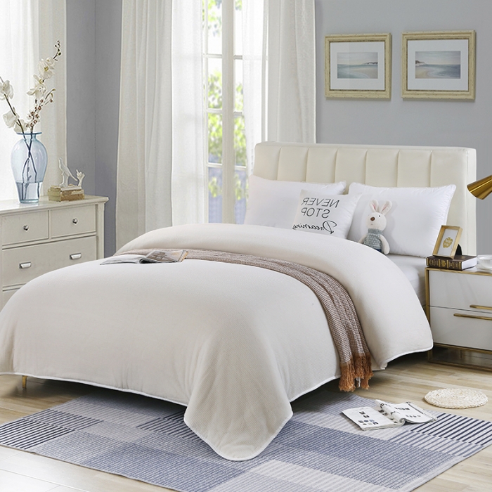 91家纺网 家纺一手货源 找家纺 （总）棉造家居全棉鱼鳞网棉花胎冬被芯被子