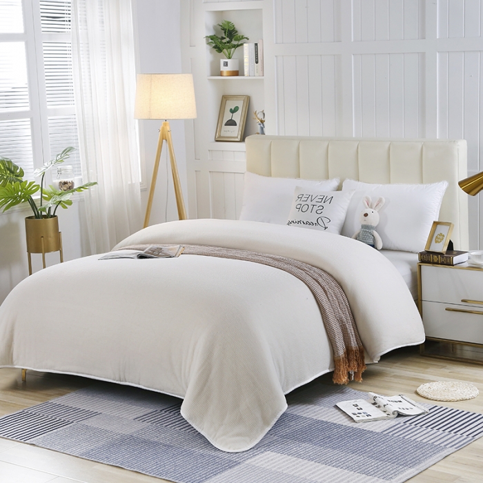 91家纺网 家纺一手货源 找家纺 （总）棉造家居全棉鱼鳞网棉花胎冬被芯被子