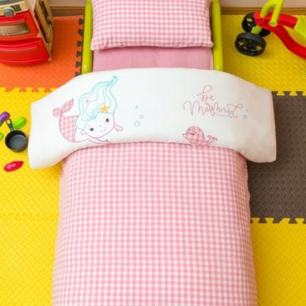 91家纺网 家纺一手货源 找家纺 心卓 2023年新款全棉水洗棉幼儿园套件学生三件套多件套