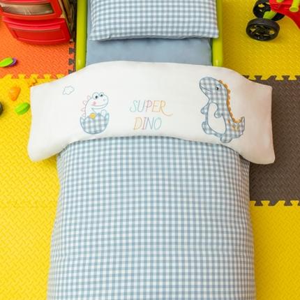 91家纺网 家纺一手货源 找家纺 心卓 2023年新款全棉水洗棉幼儿园套件学生三件套多件套