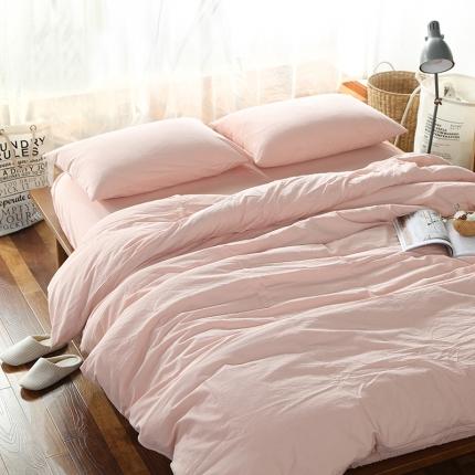 91家纺网 家纺一手货源 找家纺 （总）安莱生活 2021新款全棉水洗棉套件