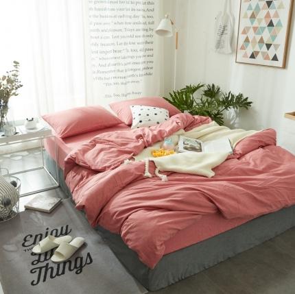 91家纺网 家纺一手货源 找家纺 （总）安莱生活 2021新款全棉水洗棉套件