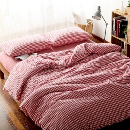 91家纺网 家纺一手货源 找家纺 （总）安莱生活 2021新款全棉水洗棉套件