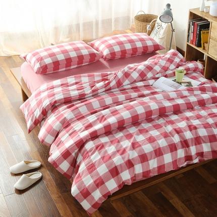 91家纺网 家纺一手货源 找家纺 （总）安莱生活 2021新款全棉水洗棉套件