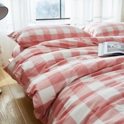 91家纺网 家纺一手货源 找家纺 （总）安莱生活 2021新款全棉水洗棉套件