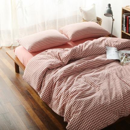 91家纺网 家纺一手货源 找家纺 （总）安莱生活 2021新款全棉水洗棉套件